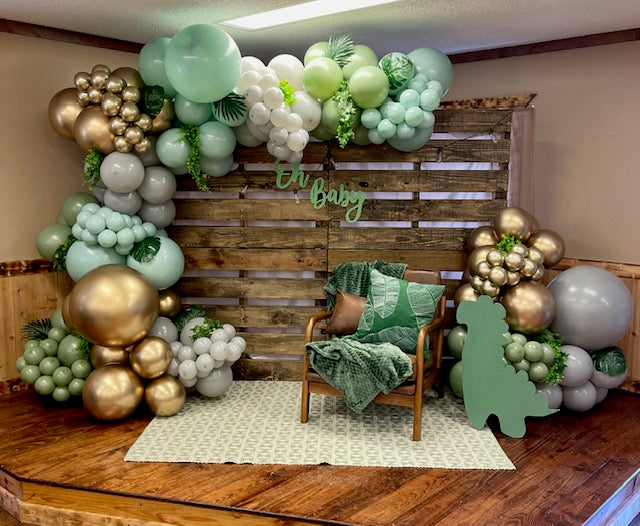 Chic Balloon Garlands