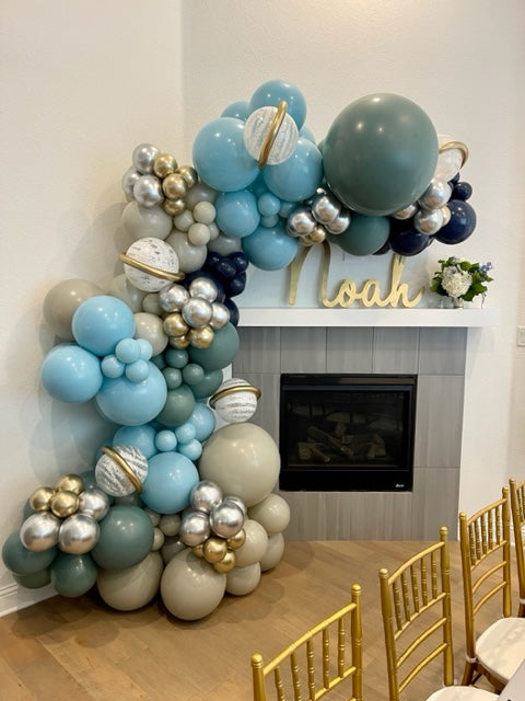 Chic Balloon Garlands